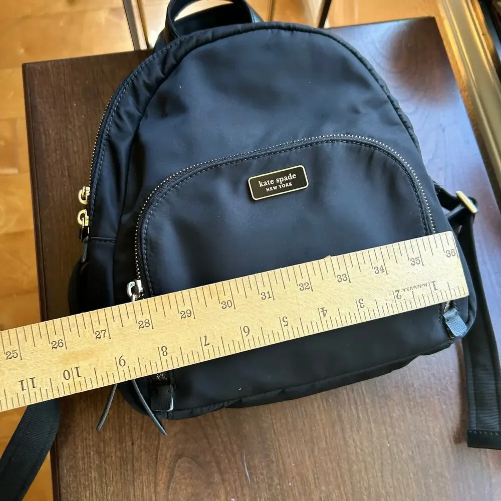 Kate Spade Chelsea Medium Backpack Black